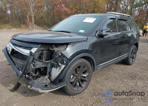 2013 Ford Explorer Xlt z USA, uszkodzony, nr VIN 1FM5K8D81DGA19762